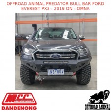 OFFROAD ANIMAL PREDATOR BULL BAR FITS FORD EVEREST PX3 - 2019 ON - OMNA